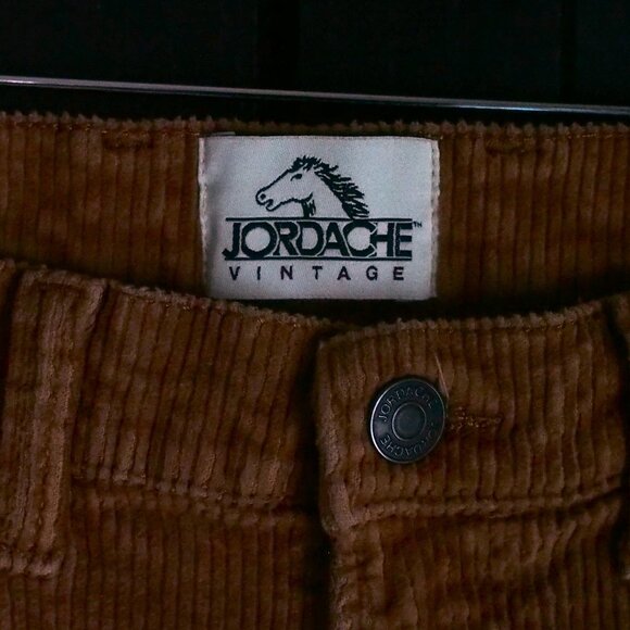 Jordache Vintage | Fit and Flare Corduroy Pants - Picture 3 of 8